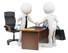 签署合作合同 签署合作合同